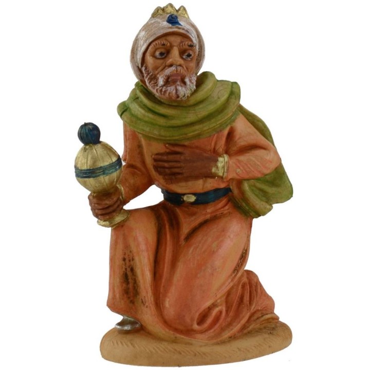Cm 12 Tres Reyes Magos lux en pvc