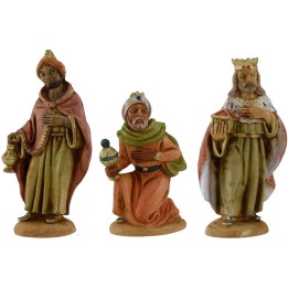 Cm 12 Tres Reyes Magos lux en pvc