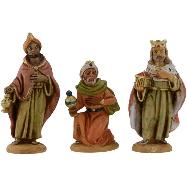 Cm 12 Tres Reyes Magos lux en pvc