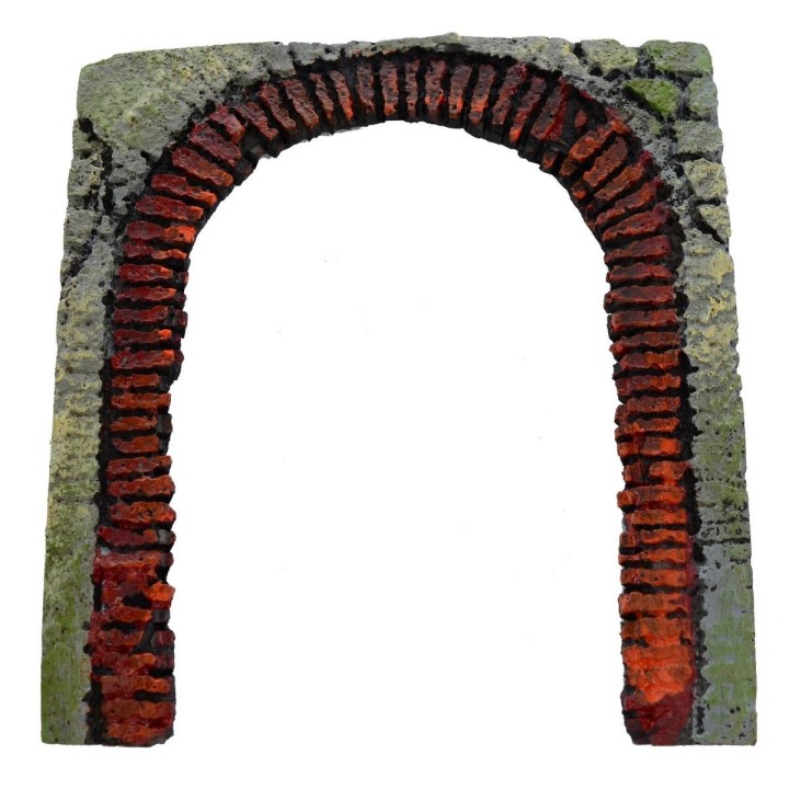 Arco Romanico in resina cm 14x15 h.