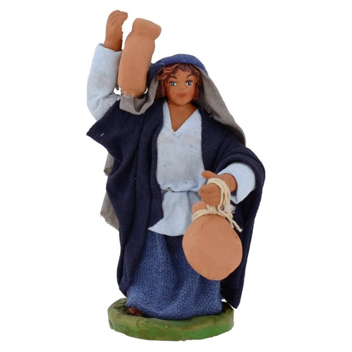 Woman with Anfore 10 cm