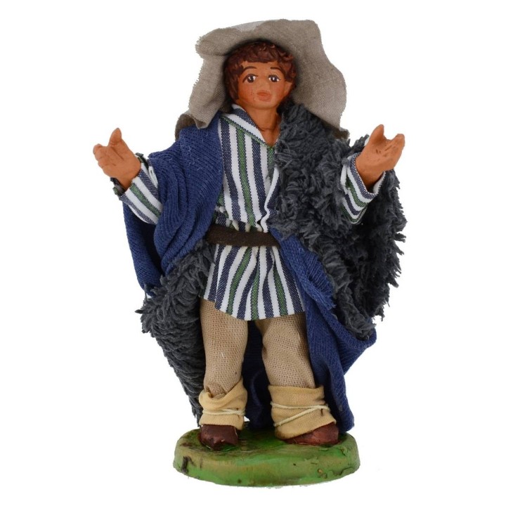 Adorante 10 cm presepe