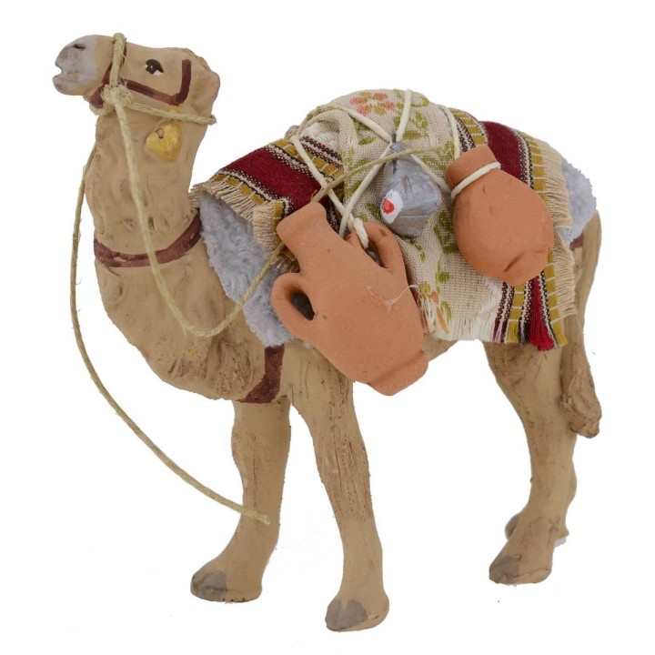 Cammelliere con dromedario serie 10 cm