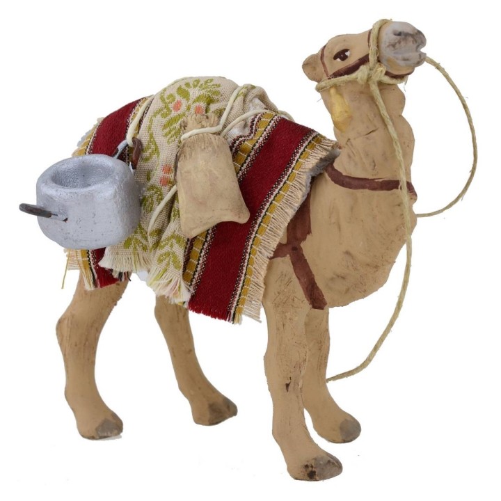 Cammelliere con dromedario serie 10 cm