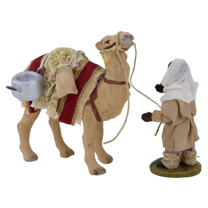 Cammelliere con dromedario serie 10 cm