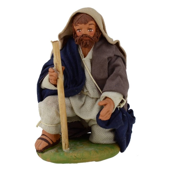 Nativity with Reclining Madonna and Child series 10 cm