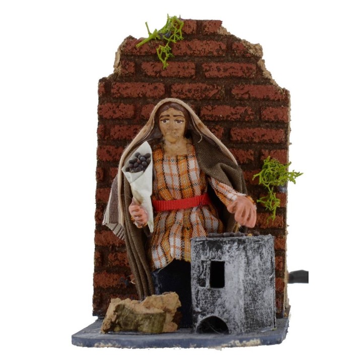Castagnaro orientale serie 8 cm in movimento