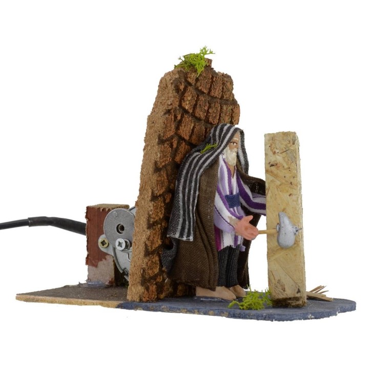 Falegname serie 8 cm in movimento