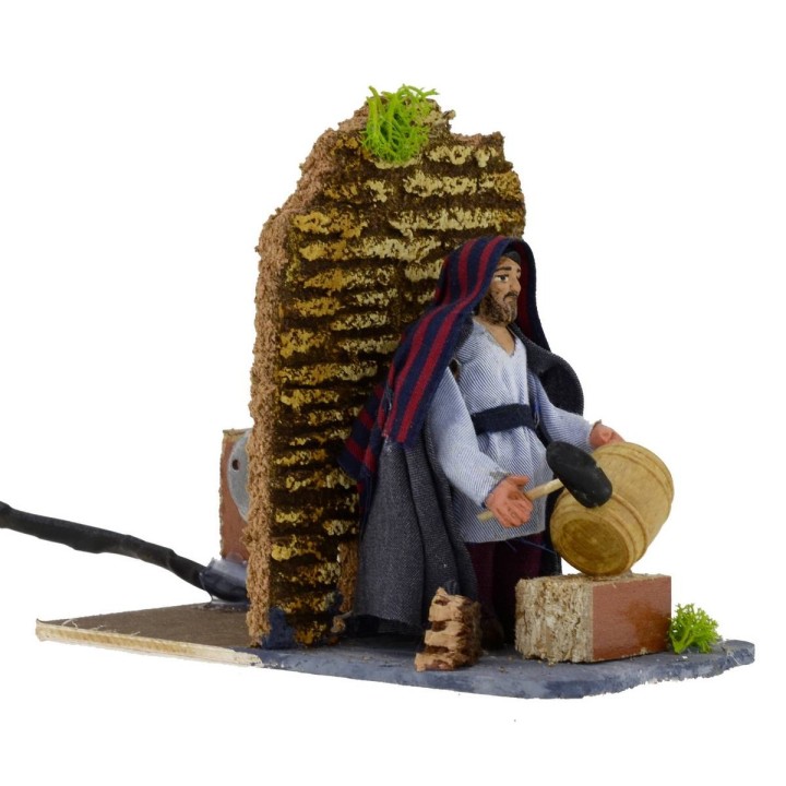 Bottaio palestinese serie 8 cm in movimento