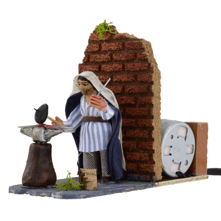 Fabbro serie 8 cm in movimento