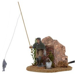 Pescador en movimiento 8 cm Oliver