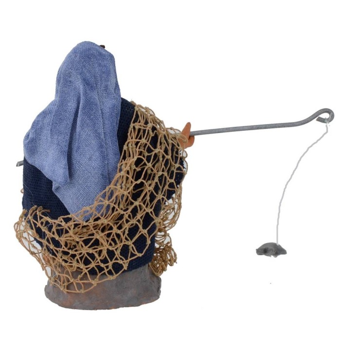 Pescatore seduto serie 12 cm Lux