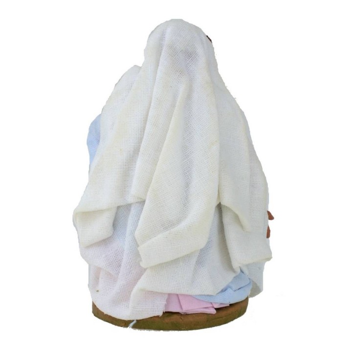 Natività 3 soggetti 12 cm Lux