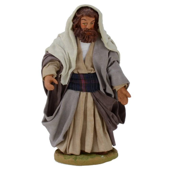 Natività 3 soggetti 12 cm Lux