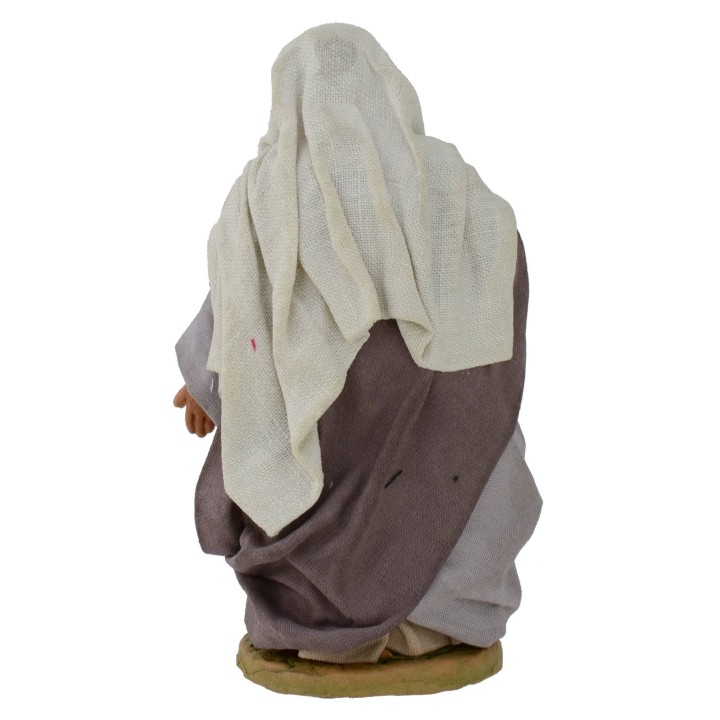 Natività 3 soggetti 12 cm Lux