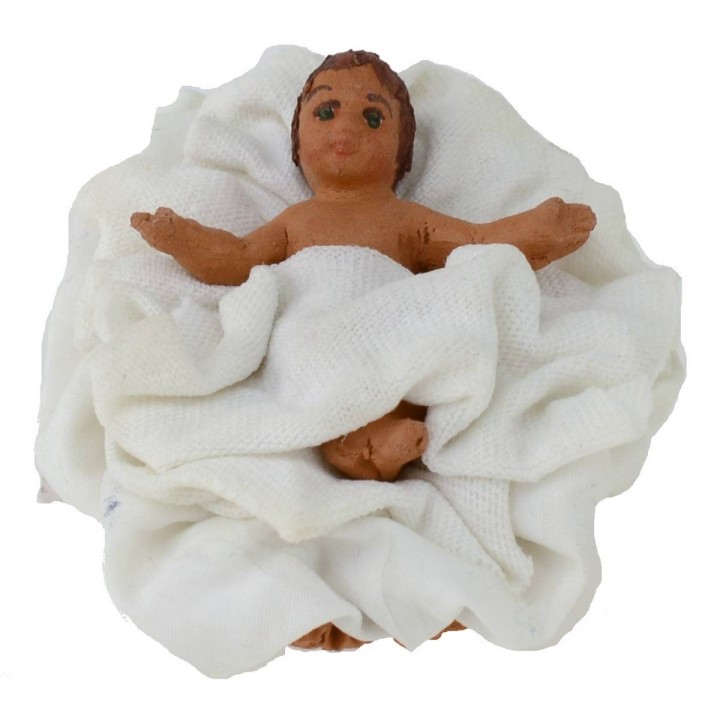 Natività 3 soggetti 12 cm Lux