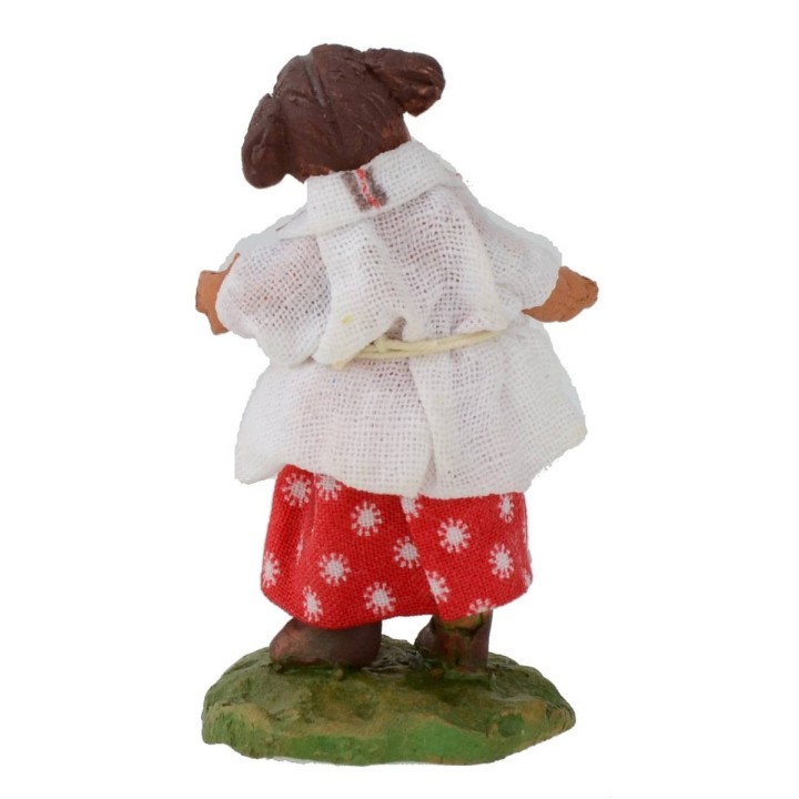 Bambina con codini serie 12 cm