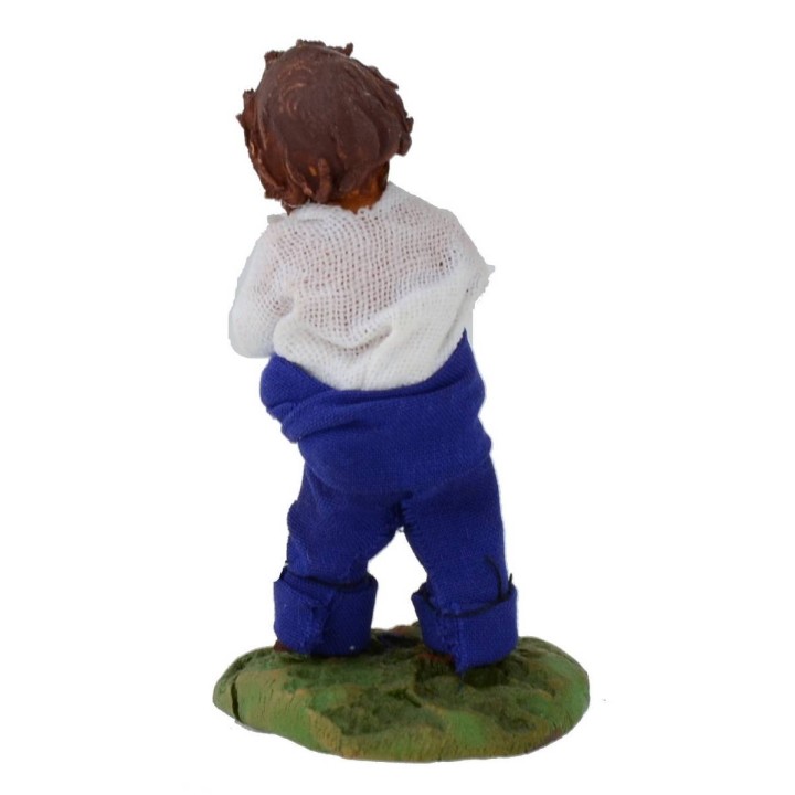 Child with the ball series 12 cm Lux