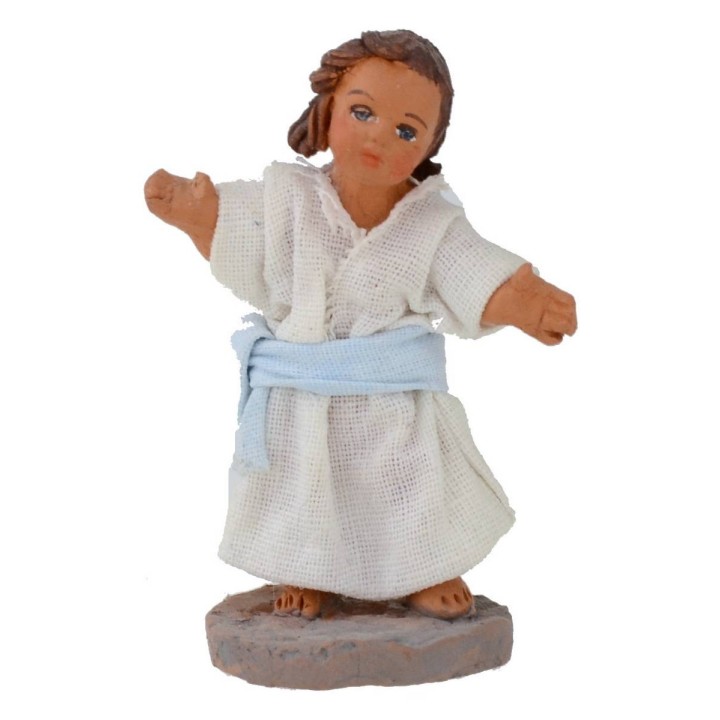 Niña de pie serie 12 cm Lux