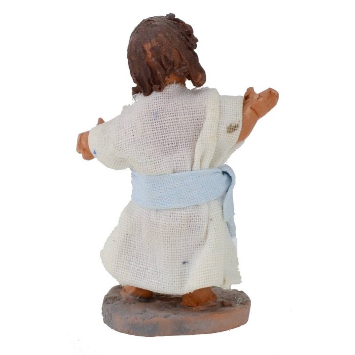 Niña de pie serie 12 cm Lux