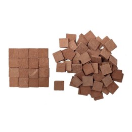 Pavimento per presepe quadrato mm 10x10 disponibile in:
