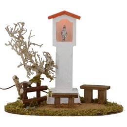 Altarino illuminato cm 16x11,5x13,4 h