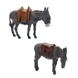 Conjunto de 2 burros Landi - Cod. 