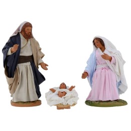 Natività 3 soggetti 15 cm