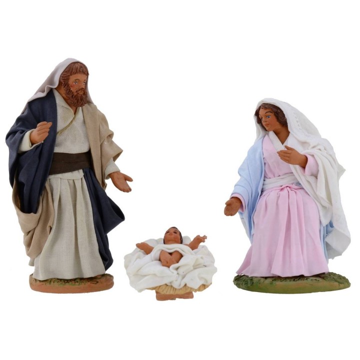 Natività 3 soggetti 15 cm