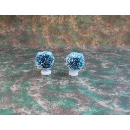 Juego de 2 pinos de 4 cm -7704