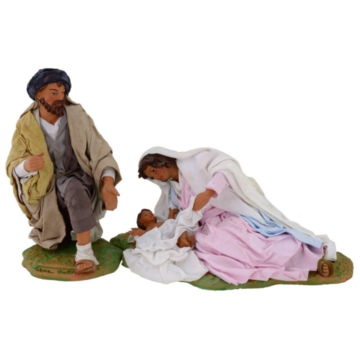 Natività completa 24 cm