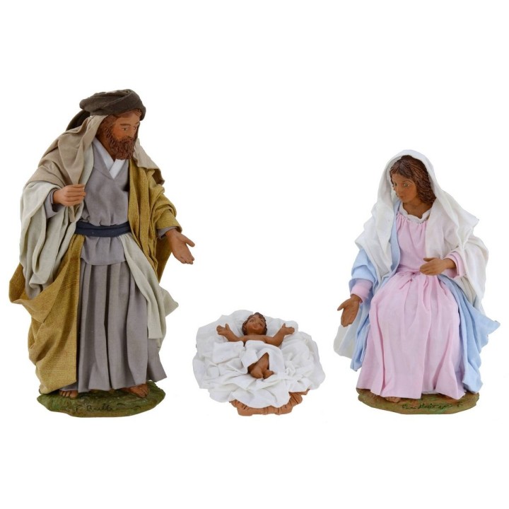 Natività 3 soggetti 24 cm