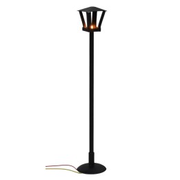 Lamppost on ground 23.5 cm with light 12v. 