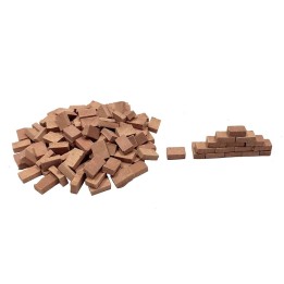 Mattoncini in terracotta mm 6x12x5 disponibile in: