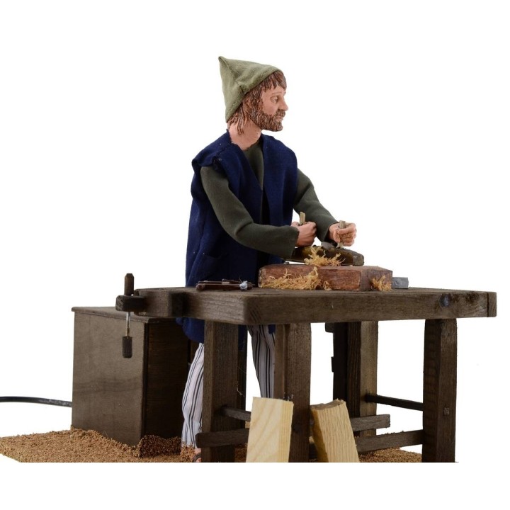 Carpenters piping in motion 30 cm