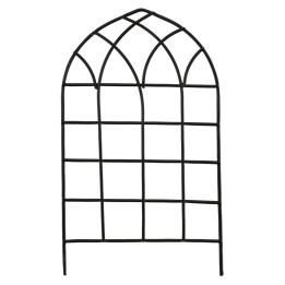 Cancello in metallo nero cm 7,5x13 h