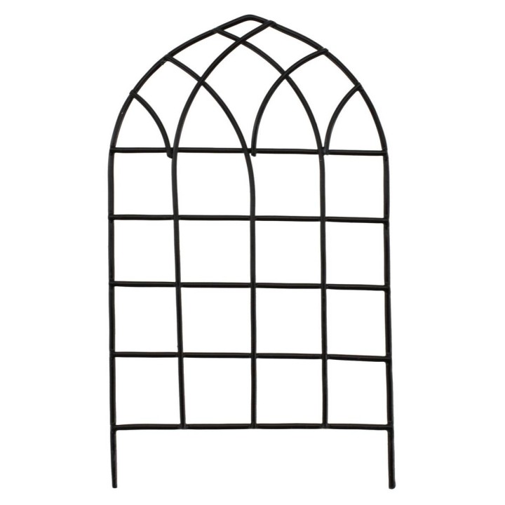 Cancello in metallo nero cm 7,5x13 h