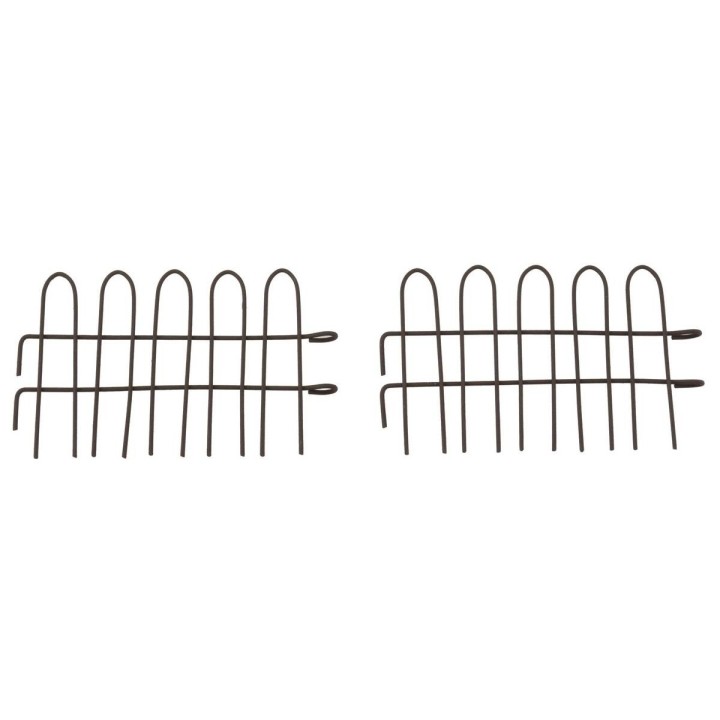 Railings in anthracite metal comfable cm 9,5x6 h