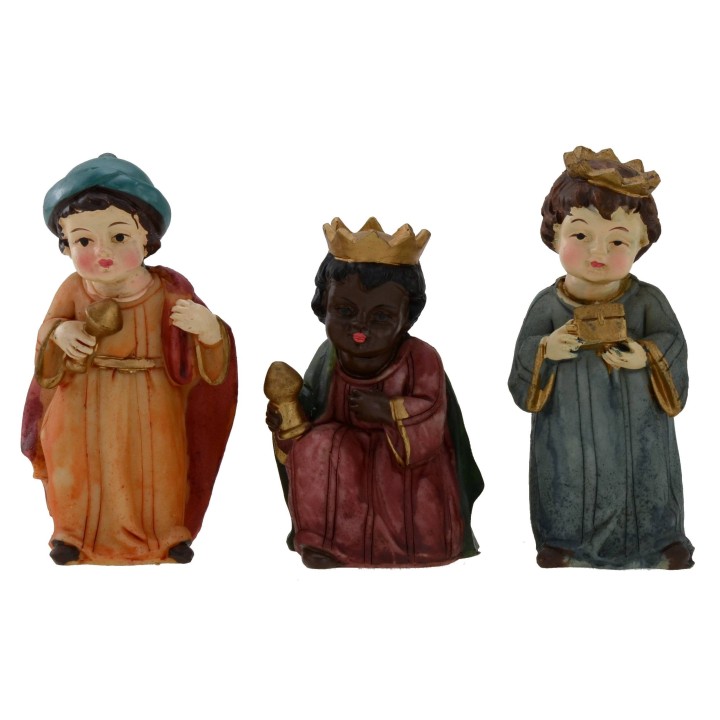 Set Natività 11 cm 8 soggetti linea bambini