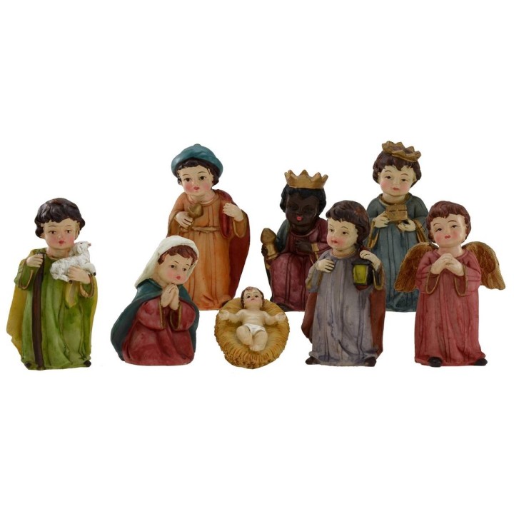 Set Natività 11 cm 8 soggetti linea bambini
