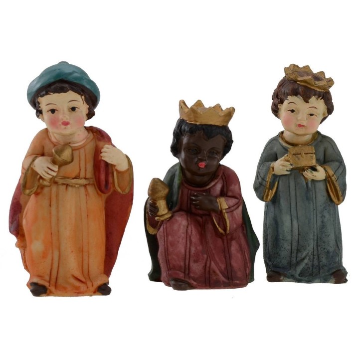 Set Natività 11 cm 8 soggetti linea bambini