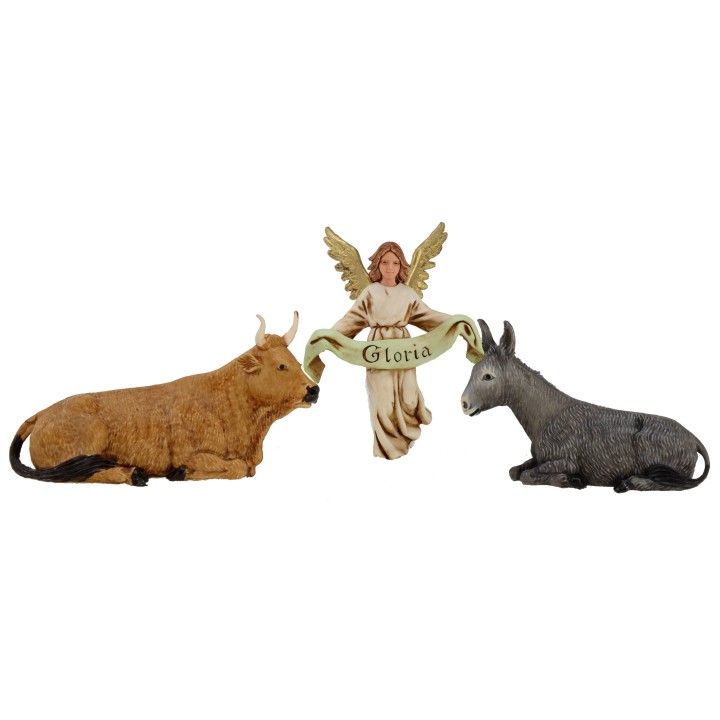 Natividad 6 sujetos serie 12 cm Landi Moranduzzo