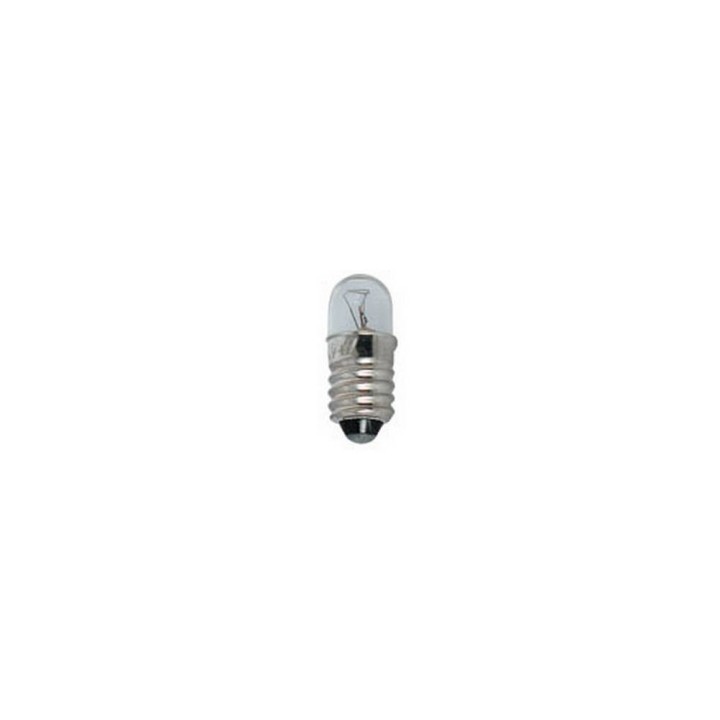 Lámpara de 3W a 220V, con base E10