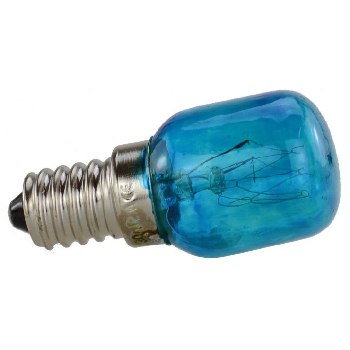 Lampada celeste 15W 220V. 