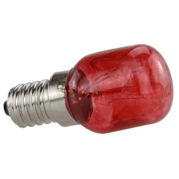 Lampada rosa 15W 220V. 