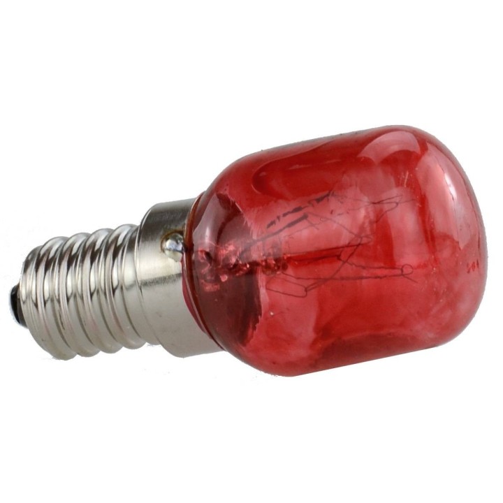 Pink lamp 15W 220V. 