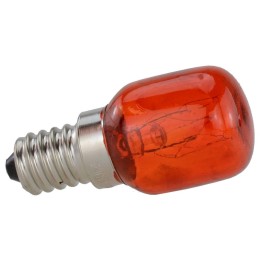 Lámpara naranja 15W 220V. 