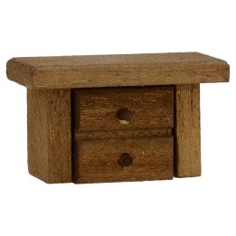 Comodino in legno cm 4,5x2x2,7 h