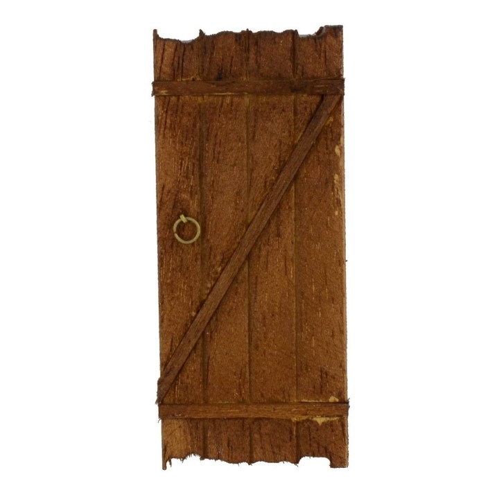 Porta in legno cm 4x9 h