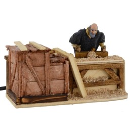 Caregname in motion 10 cm Oliver statues in motion for presepe